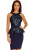 Peplum Dress