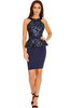 Peplum Dress