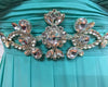 Tiffany Blue Chiffon Dress