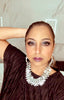 Chunky statement necklace