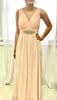 Blush Chiffon Dress