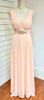 Blush Chiffon Dress