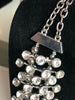 Chunky statement necklace