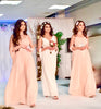 Blush Chiffon Dress
