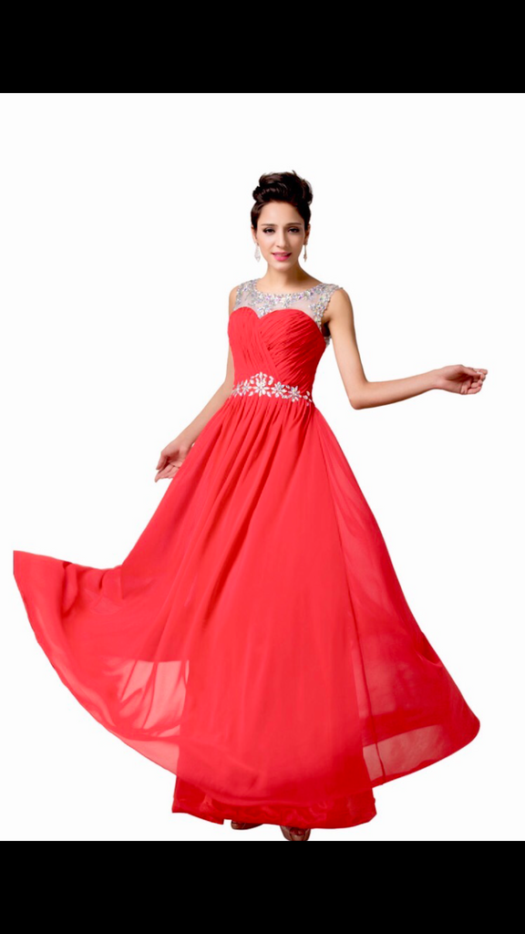 Red Gem Gown