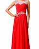 Red Gem Gown